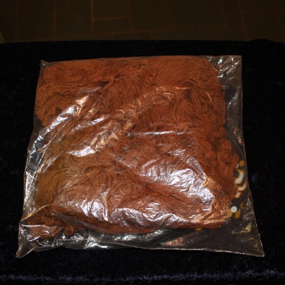 New Vintage Stanley Dry Mop Head -Brown - Picture 2 of 2